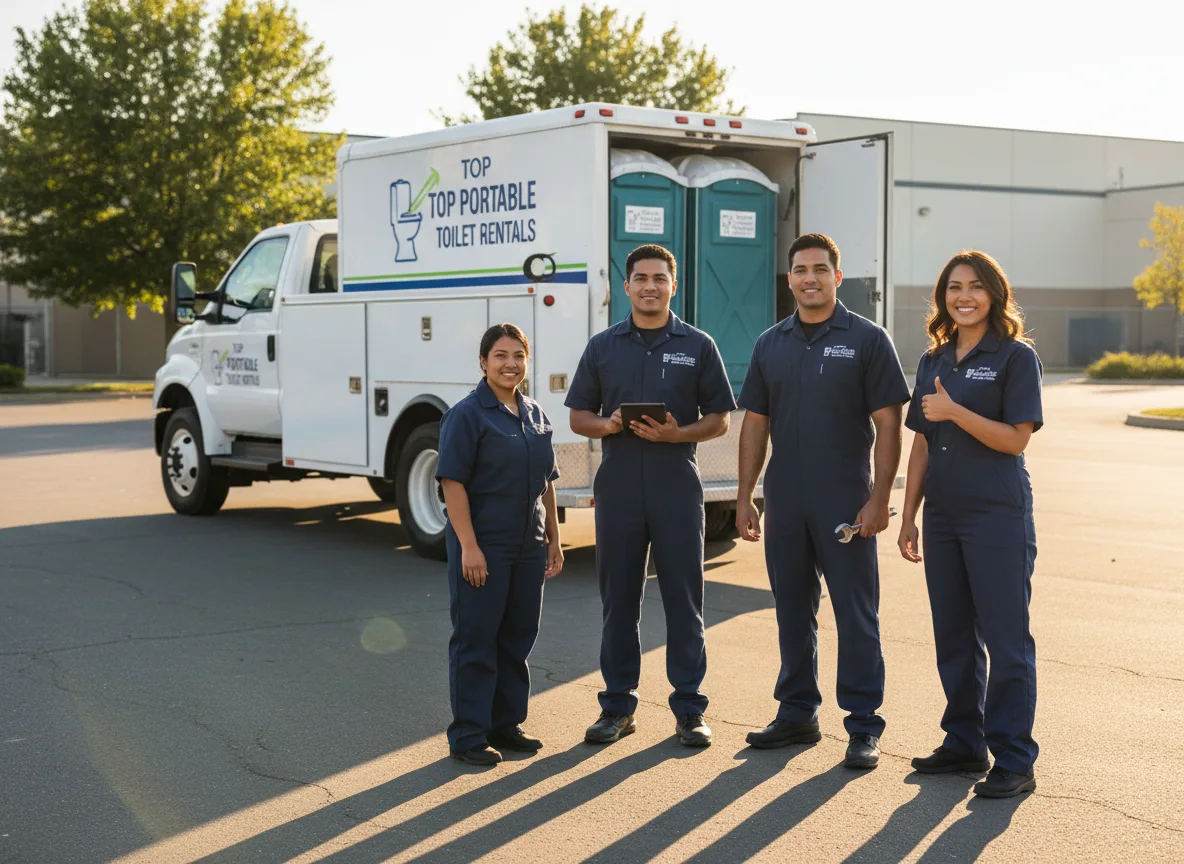 Short Term Porta Potty Rental company in Forest Hill, LA